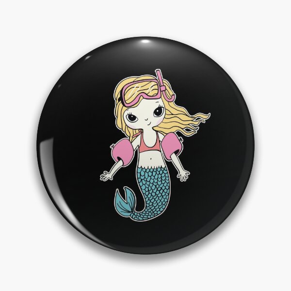 Item preview, Swimming Girl Mermaid designed and sold by KoolMoDee.