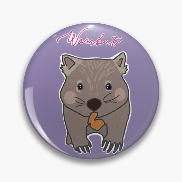 Item preview, Wombat designed and sold by Au-Lo-Art.