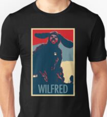 wilfred go to t shirt