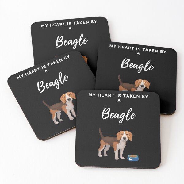 Item preview, My Heart Is Taken By A Beagle Cute Dog Gift designed and sold by brookes88.