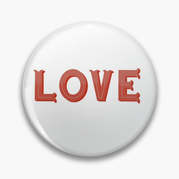 Item preview, Fancy Love Calligraphy - Red designed and sold by JadynDeal.