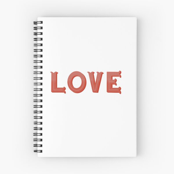 Item preview, Fancy Love Calligraphy - Red designed and sold by JadynDeal.