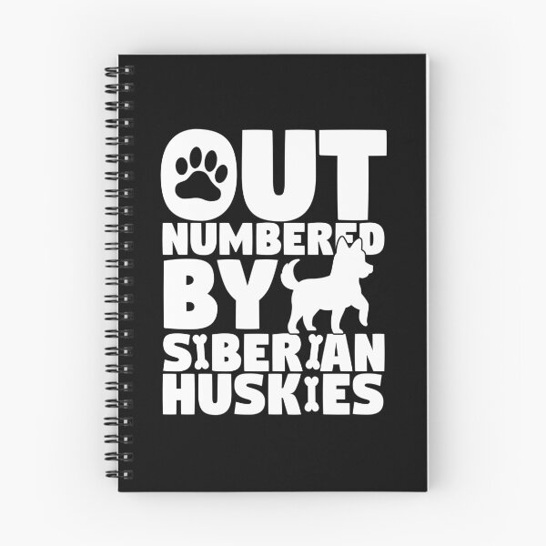 Item preview, Outnumbered -  Husky designed and sold by EB-designs.