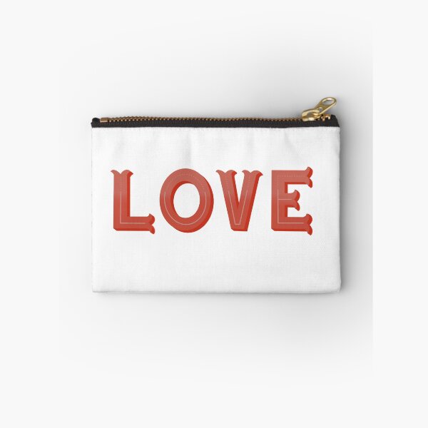 Item preview, Fancy Love Calligraphy - Red designed and sold by JadynDeal.