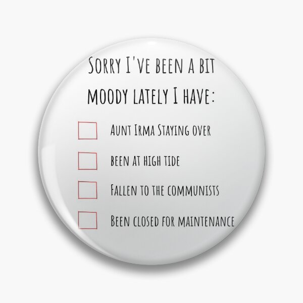 Item preview, Jen IT Crowd - Sorry... Aunt Irma is Staying Over! designed and sold by nerdymerchstore.