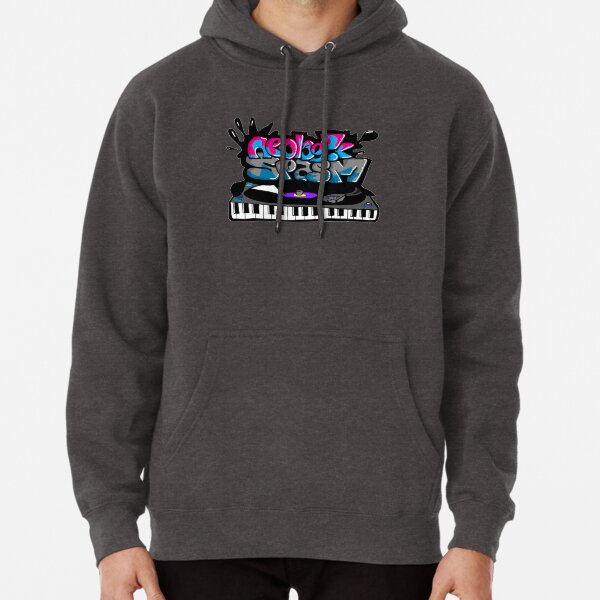 Neologic Spasm - Graffiti Mechanica Pullover Hoodie