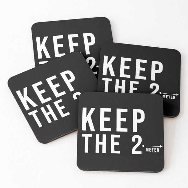 Item preview, Keep the 2 meter designed and sold by Hamzaikla.