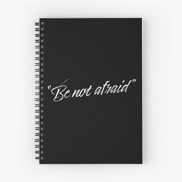 Item preview, Be not afraid designed and sold by drawbey.