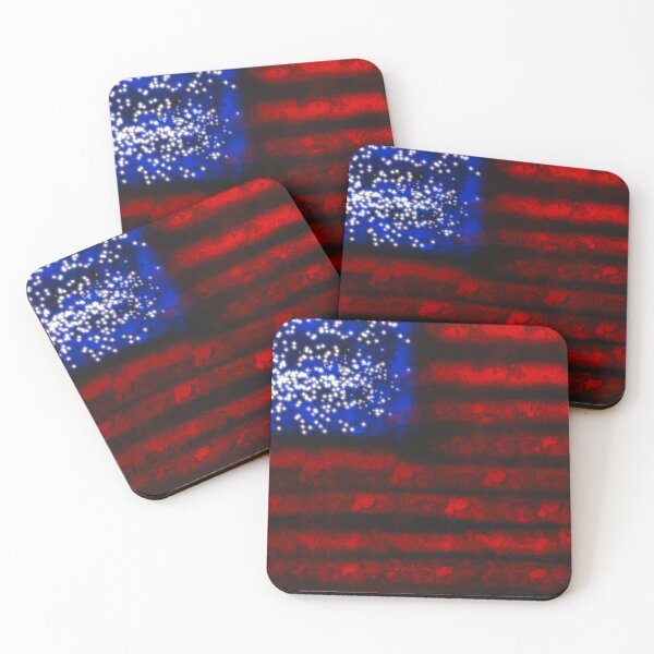Item preview, US Flag Abstract Grunge Design designed and sold by ArticaDesign.
