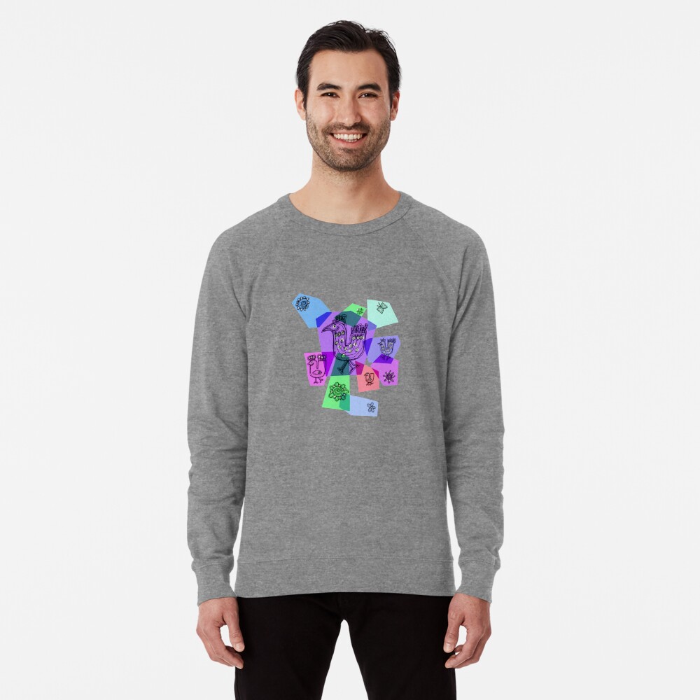 Item preview, Lightweight Sweatshirt designed and sold by MunaZuberi.
