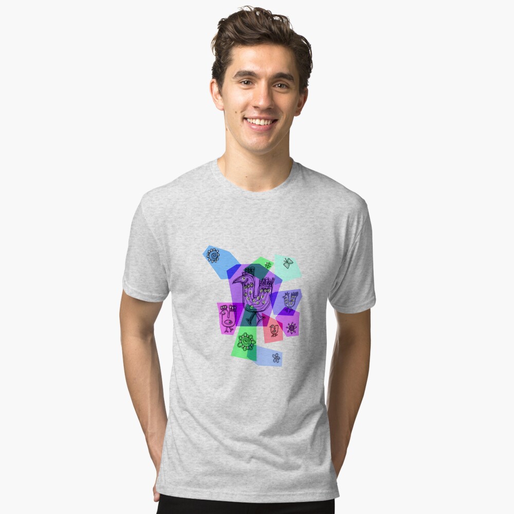 Item preview, Tri-blend T-Shirt designed and sold by MunaZuberi.