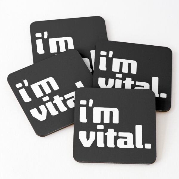 Item preview, i'm vital designed and sold by Andy Mako.