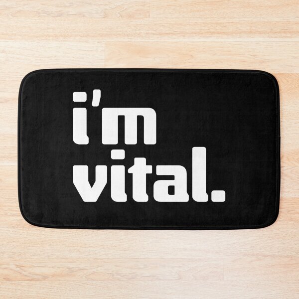 Item preview, i'm vital designed and sold by Andy Mako.