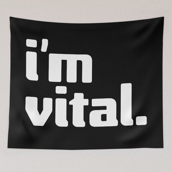 Item preview, i'm vital designed and sold by Andy Mako.