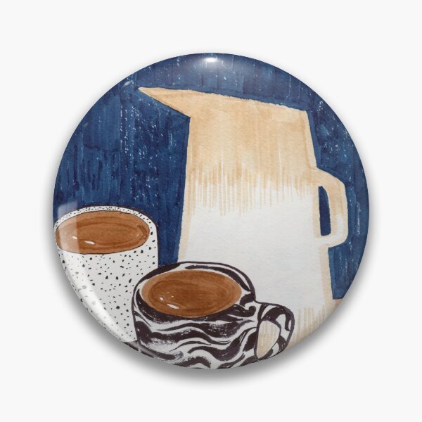 Item preview, Coffee for Two designed and sold by Amanda Laurel Atkins.