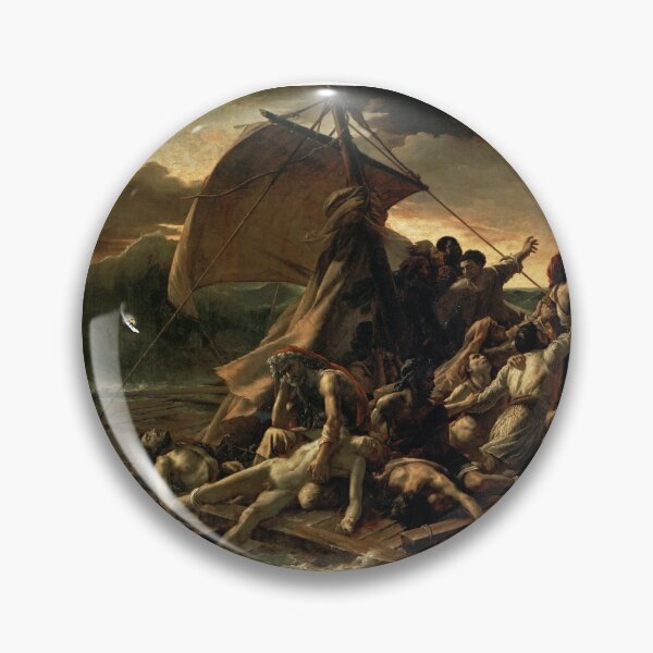 Item preview, Subtly Ruined The Raft of the Medusa - Surfer designed and sold by weavernap.