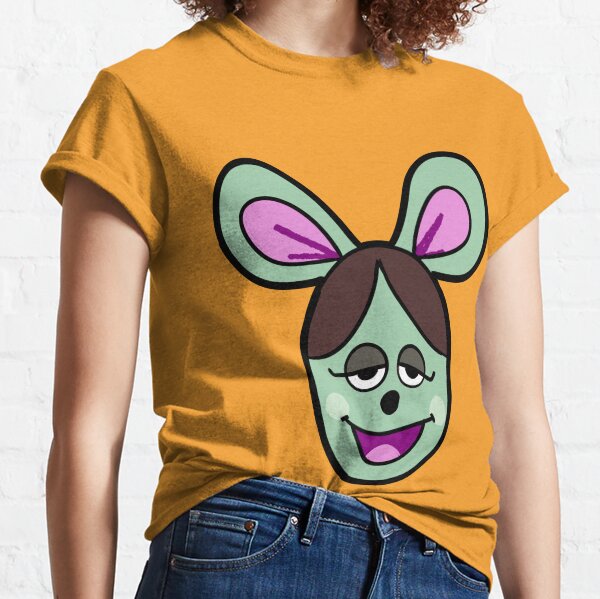 Animal Crossing Mouse T Shirts Redbubble - cute yellow shirt by 10101 designs roblox