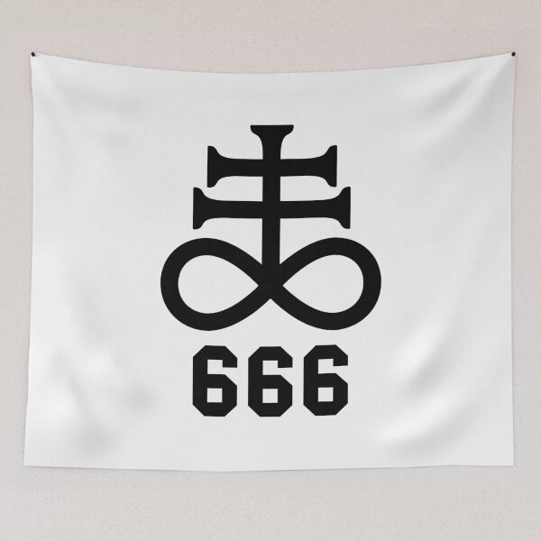 Item preview, Sigil Of Leviathan 666 designed and sold by artpirate.