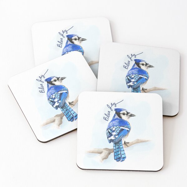 Item preview, Blue Jay designed and sold by ShawnGworekIllo.