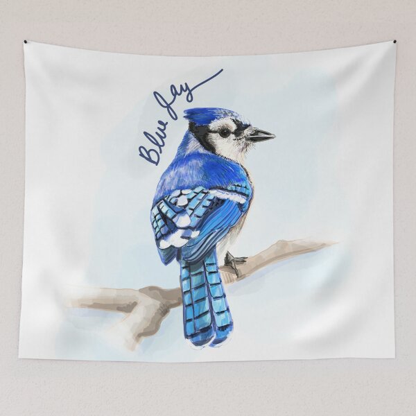 Item preview, Blue Jay designed and sold by ShawnGworekIllo.