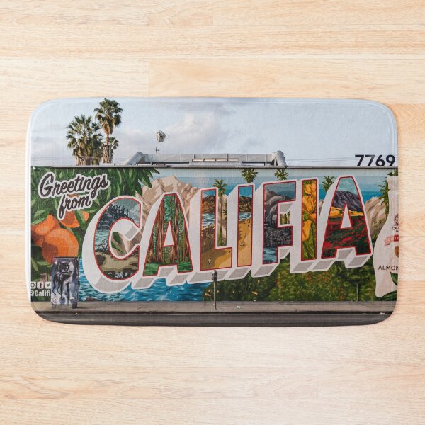 Item preview, Califa artwork Los Angeles California  designed and sold by 2ZANY.