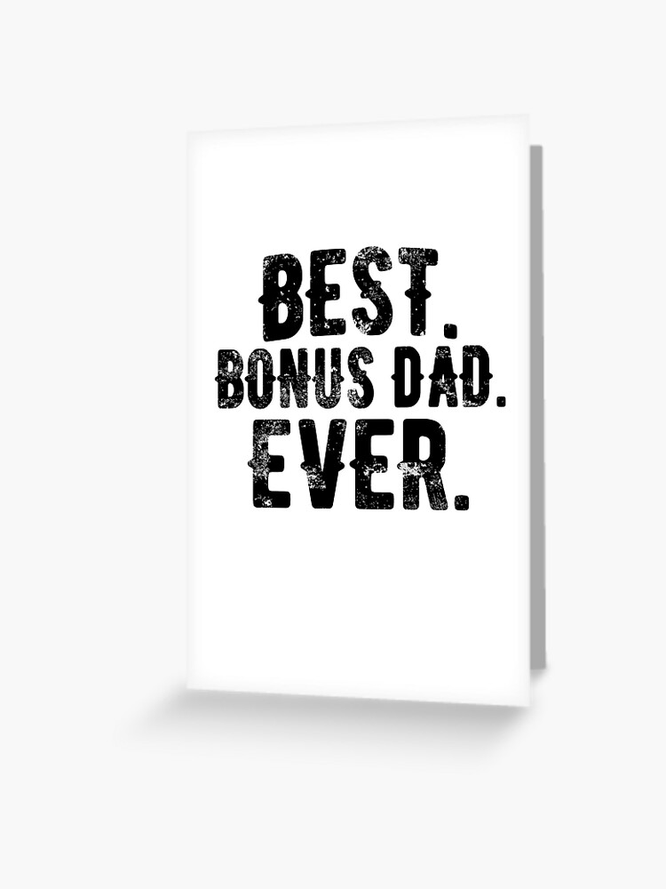 bonus dad card