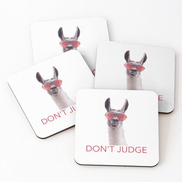 Item preview, DON'T JUDGE designed and sold by Ethos Bubbles.