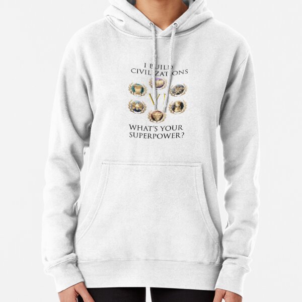 Item preview, I BUILD CIVILIZATIONS, WHAT IS YOUR SUPERPOWER? designed and sold by Image NDesign.