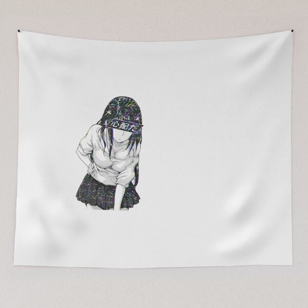 Item preview,  CONCENTRATE NO BORDER - SAD JAPANESE ANIME AESTHETIC designed and sold by PoserBoy.