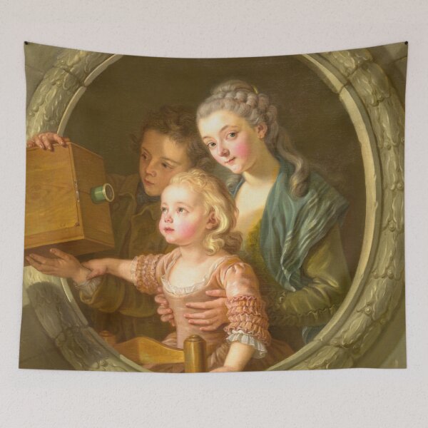 Item preview,  1719 - 1795). Oil on canvas (1764) designed and sold by brushandframes.