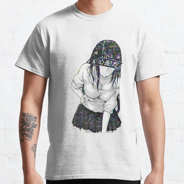 Item preview,  CONCENTRATE NO BORDER - SAD JAPANESE ANIME AESTHETIC designed and sold by PoserBoy.