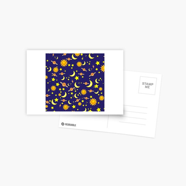 Let's Get Lost in Space! Postcard