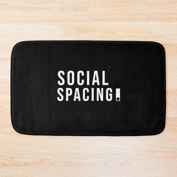 Item preview, Social Spacing  designed and sold by Hamzaikla.