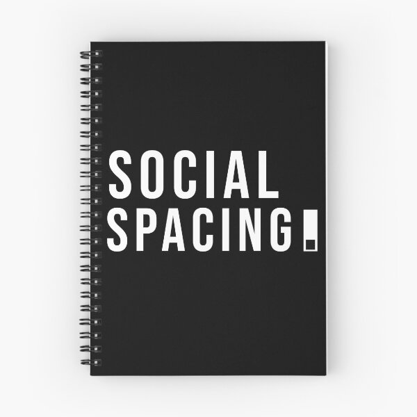 Item preview, Social Spacing  designed and sold by Hamzaikla.