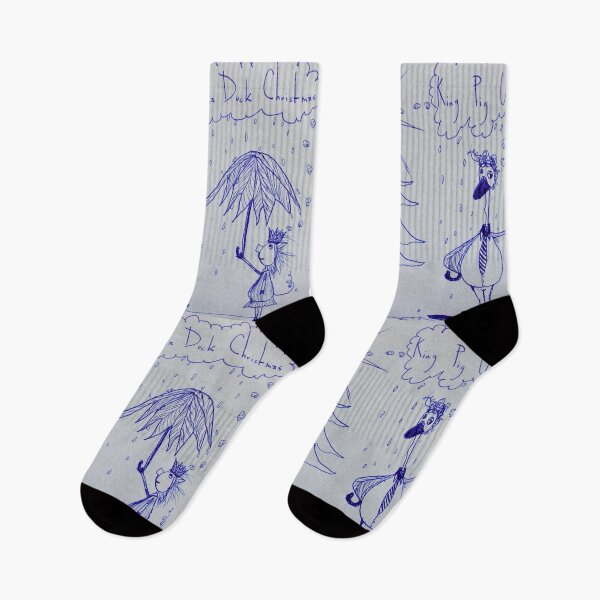 Item preview, King pig umbrella duck christmas designed and sold by Estelle Bajou.