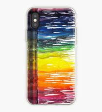 Lovely Dripping Crayons for your iPhone or iPod iPhone Case