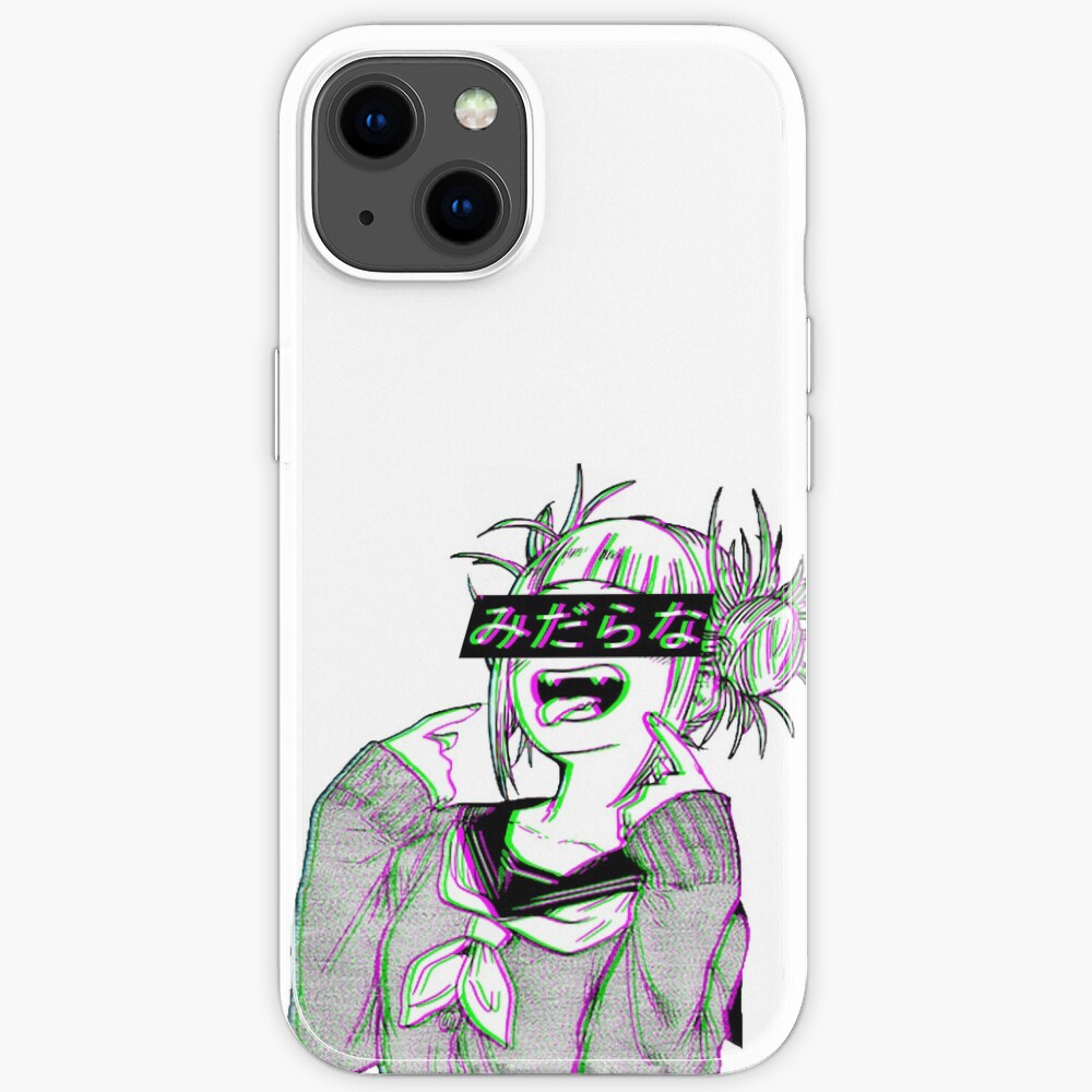 Lewd Sad Japanese Anime Aesthetic Iphone Case For Sale By Poserboy Redbubble