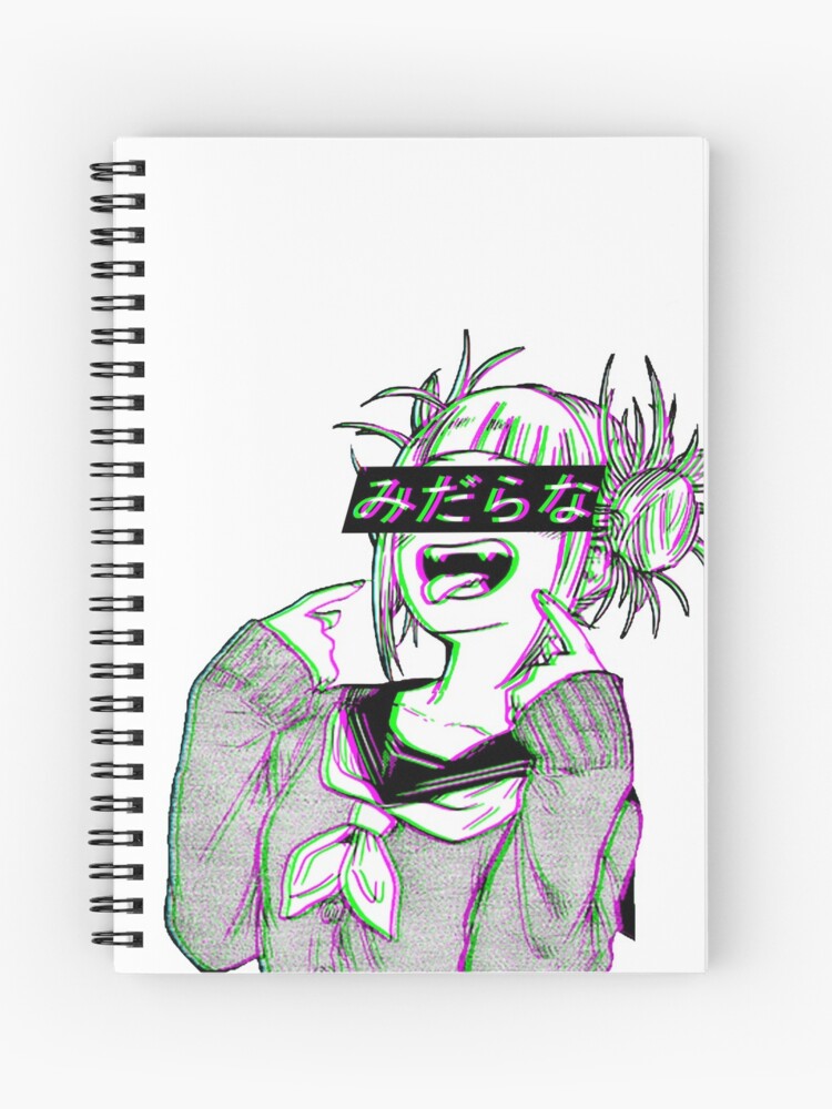 Aesthetic Anime | Spiral Notebook