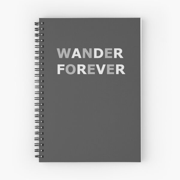 Item preview, Wander Forever Grey Tones designed and sold by sarahawillis.