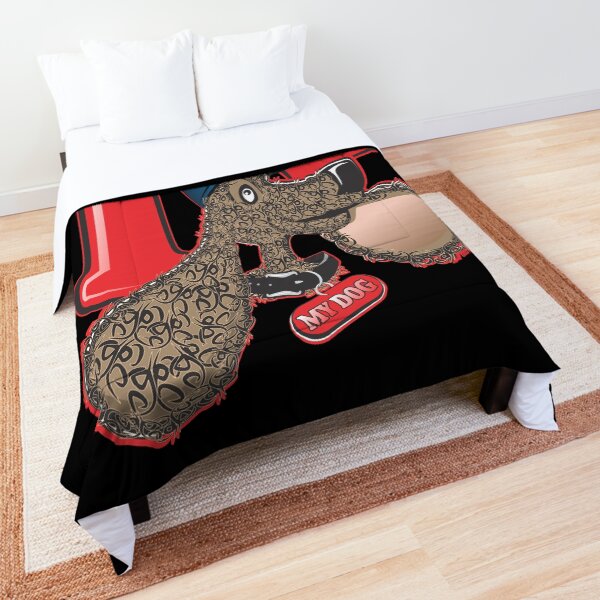 I LOVE MY DOG Comforter