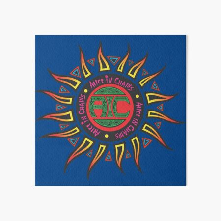 Alice In Chains Art Board Print