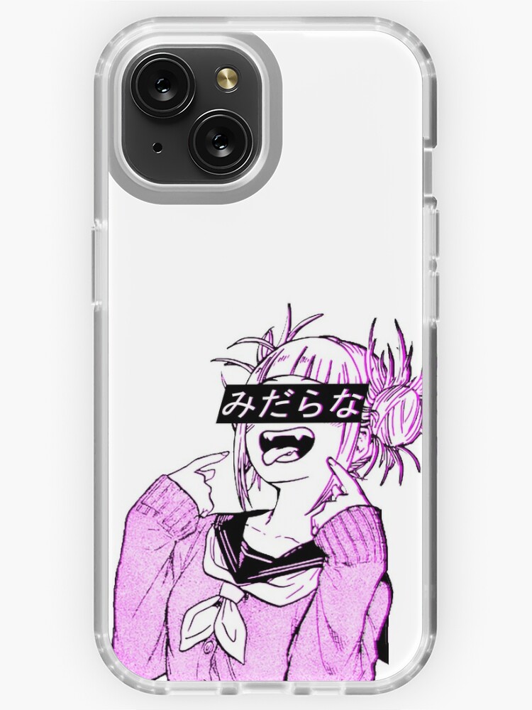 LEWD Pink Sad Japanese Anime Aesthetic iPhone 8