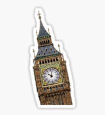 Big Ben Sticker