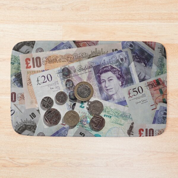 Item preview, Pounds Sterling - AMUS0014 designed and sold by 3-Starfish.