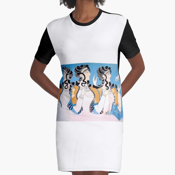 Graphic T-Shirt Dress