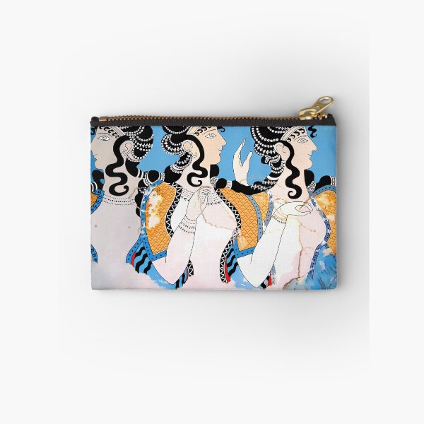 Artikelvorschau, Minoan "Damen in Blau" Fresko Art entworfen und verkauft von W. Sheppard Baird.