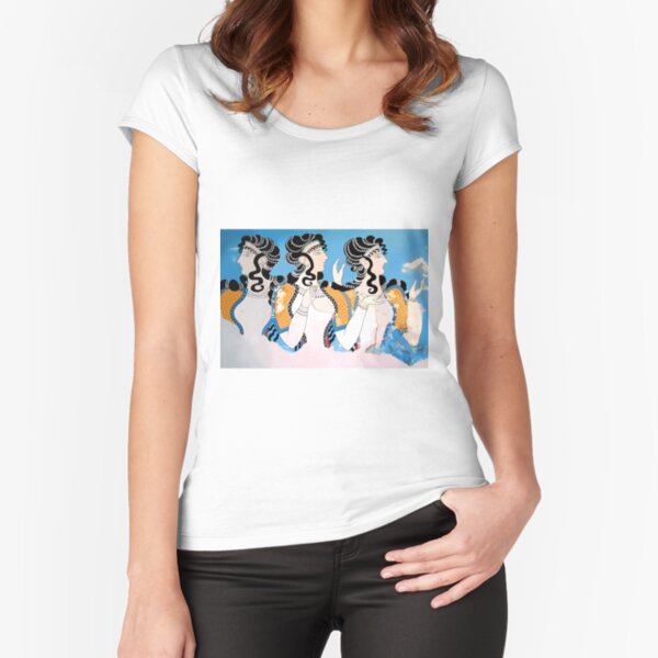 Fitted Scoop T-Shirt