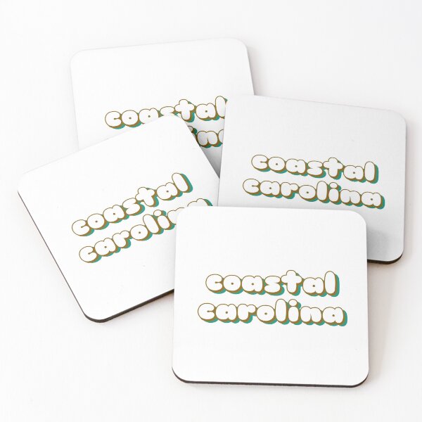 Item preview, Coastal Carolina University Bubble Letters designed and sold by Ani Helton.