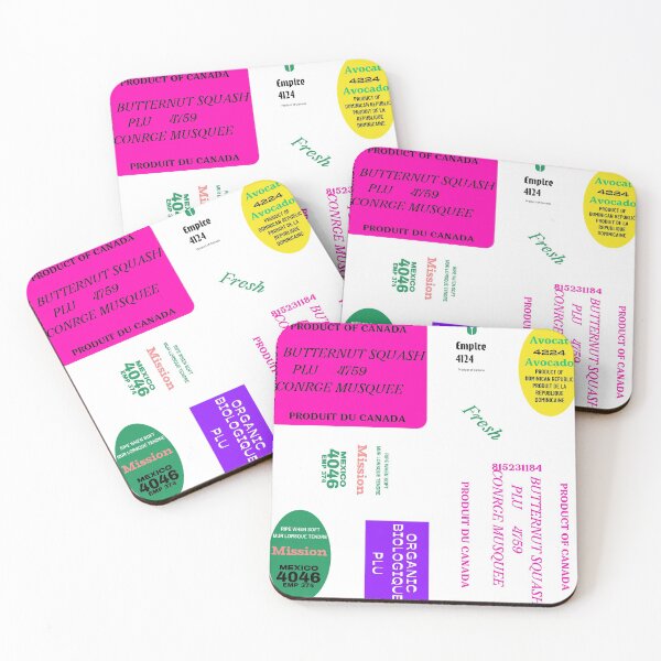 Item preview, fruit and vegetables designed and sold by the Boletus.