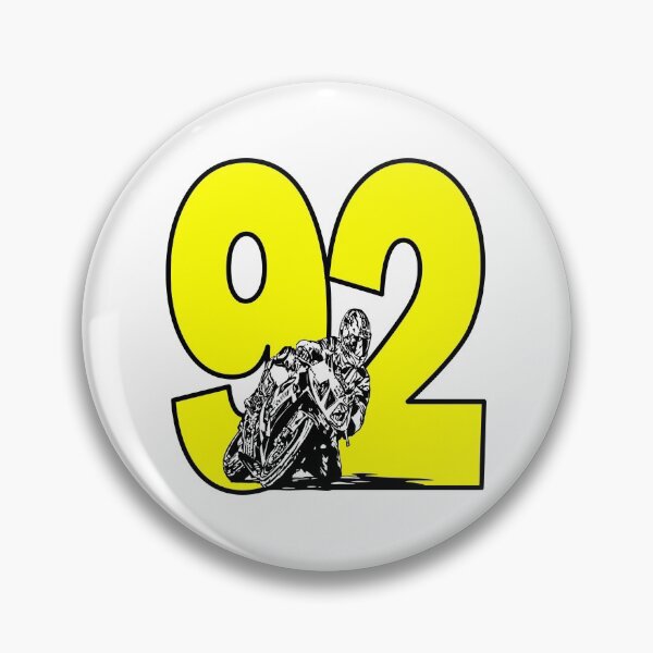 Artikelvorschau, Nummer 92 und ein Moto - zweiundneunzig entworfen und verkauft von AllShirts21.
